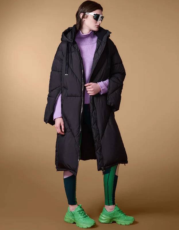 Long Winter Puffer Coat