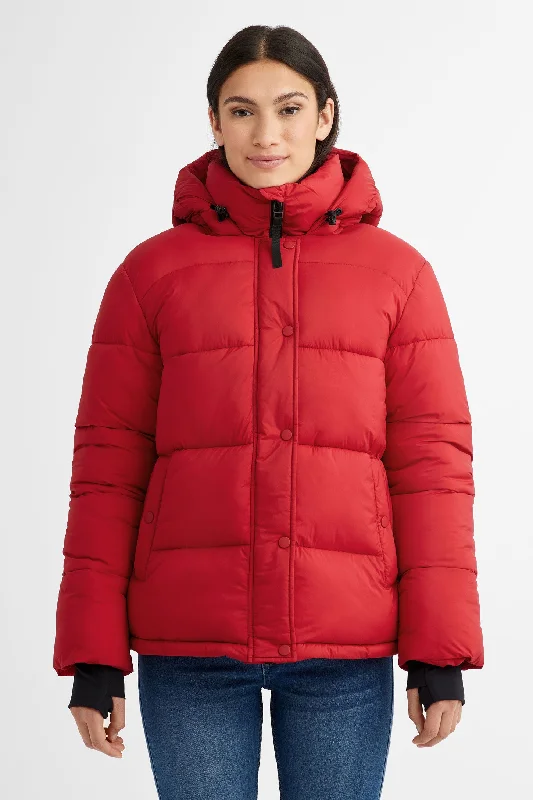 Manteau d'hiver ''Puffer'' court en Ripstop - Femme