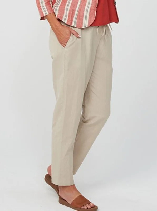 NATALIE Pants | Natural