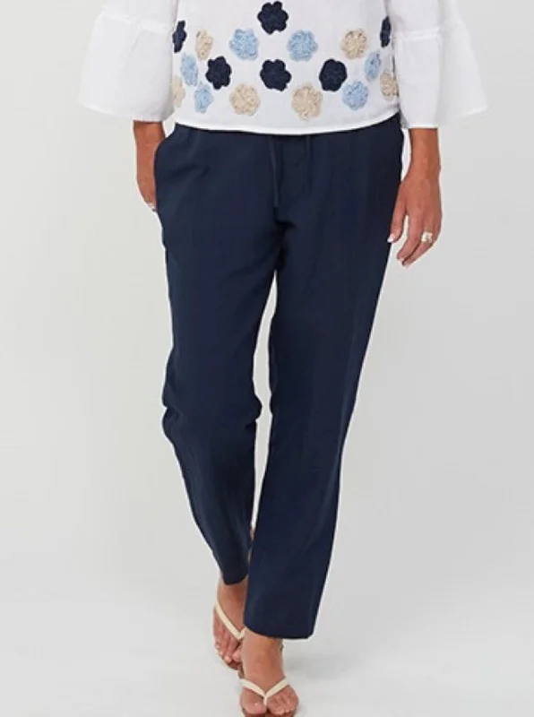 NATALIE Pants | Navy