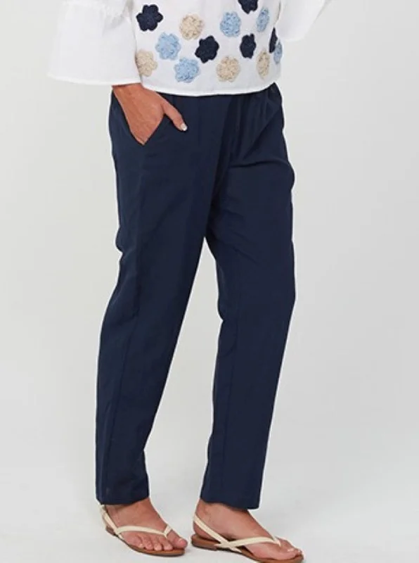 NATALIE Pants | Navy