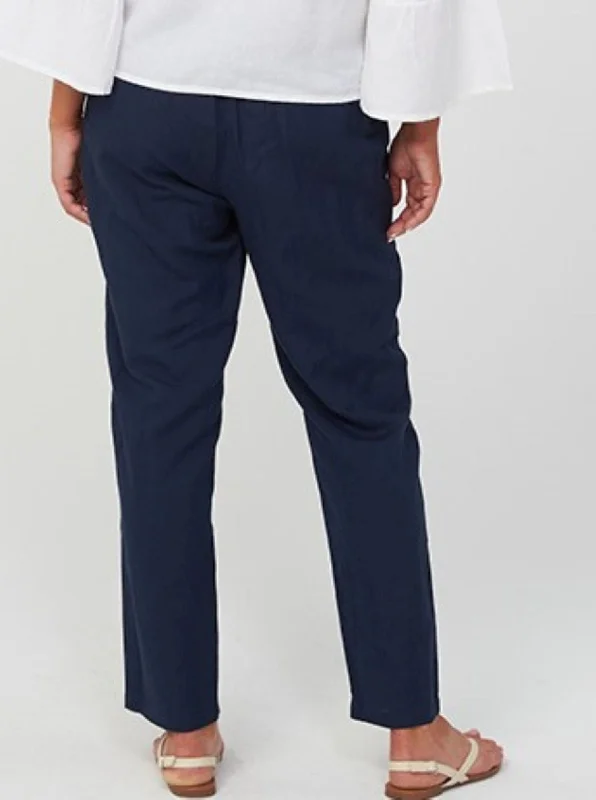 NATALIE Pants | Navy