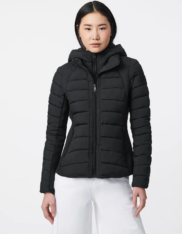 Neo Active Double Up Hooded Puffer