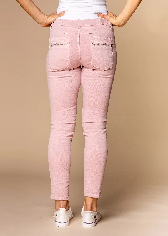 Nessie Pants in Blush