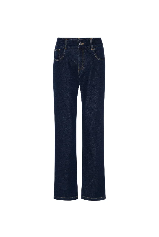 PARIS PANT - BLUE DENIM