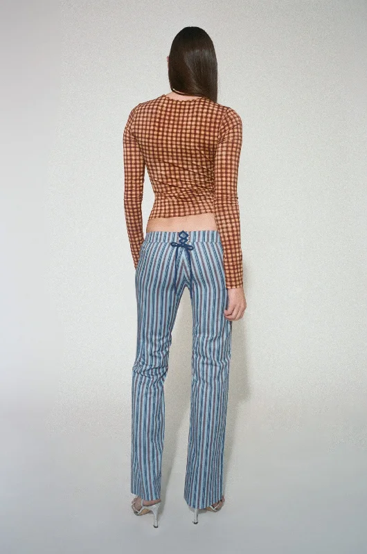 PAX PANT - BLUE STRIPE