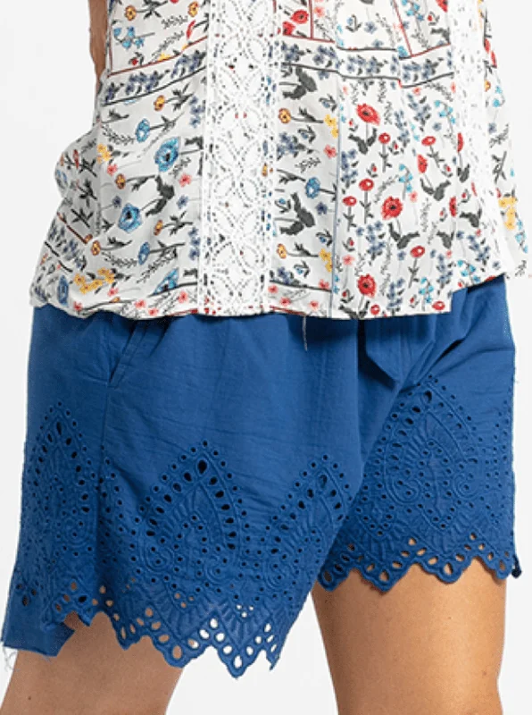 PHOEBE Shorts - Daphne Blue