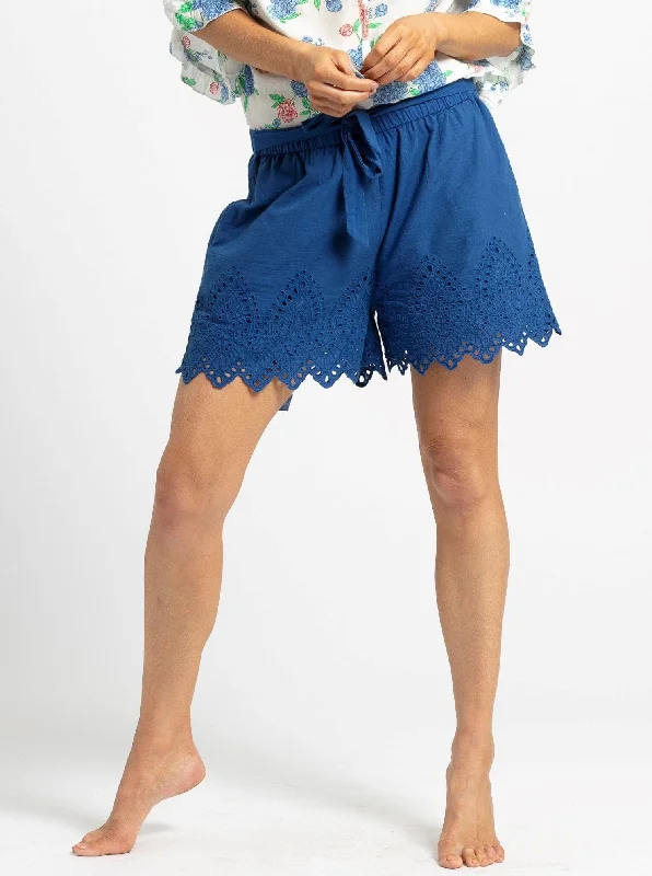 PHOEBE Shorts - Daphne Blue