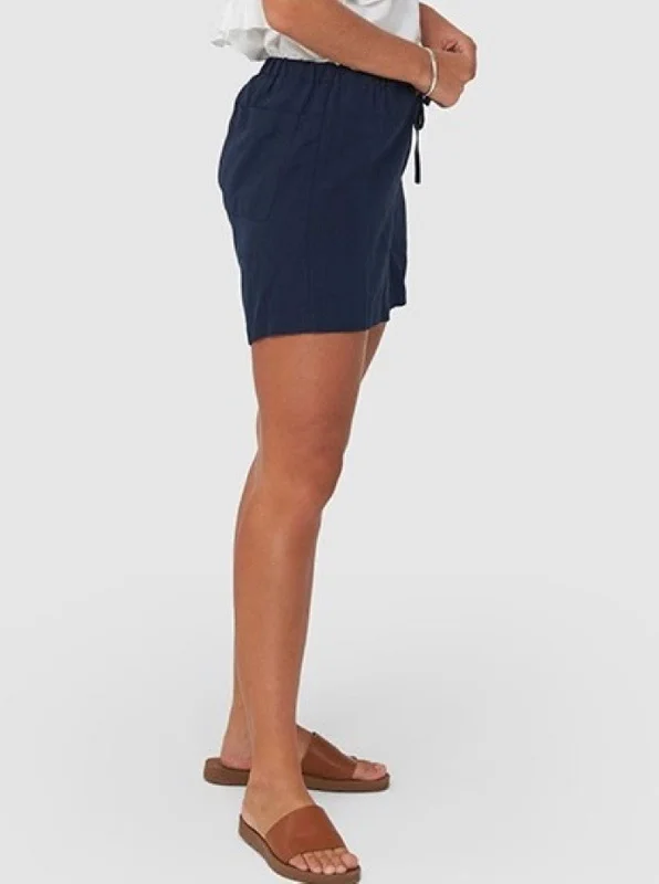 RITA Shorts | Navy