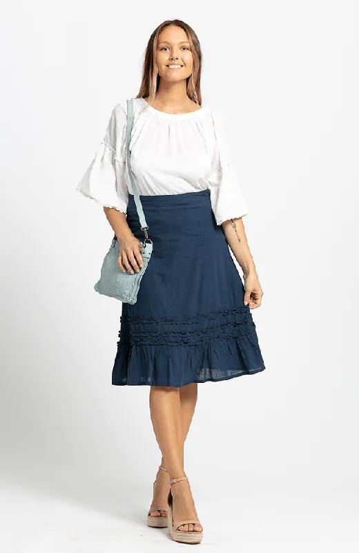 SHELLY Skirt - Navy