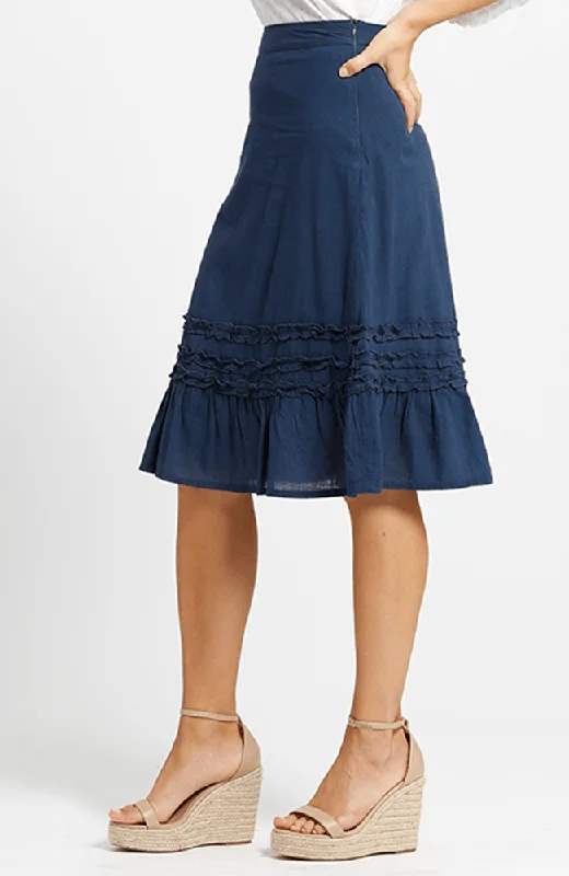 SHELLY Skirt - Navy