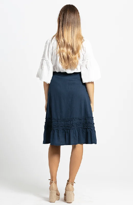 SHELLY Skirt - Navy