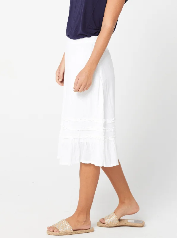 SHELLY Skirt - White