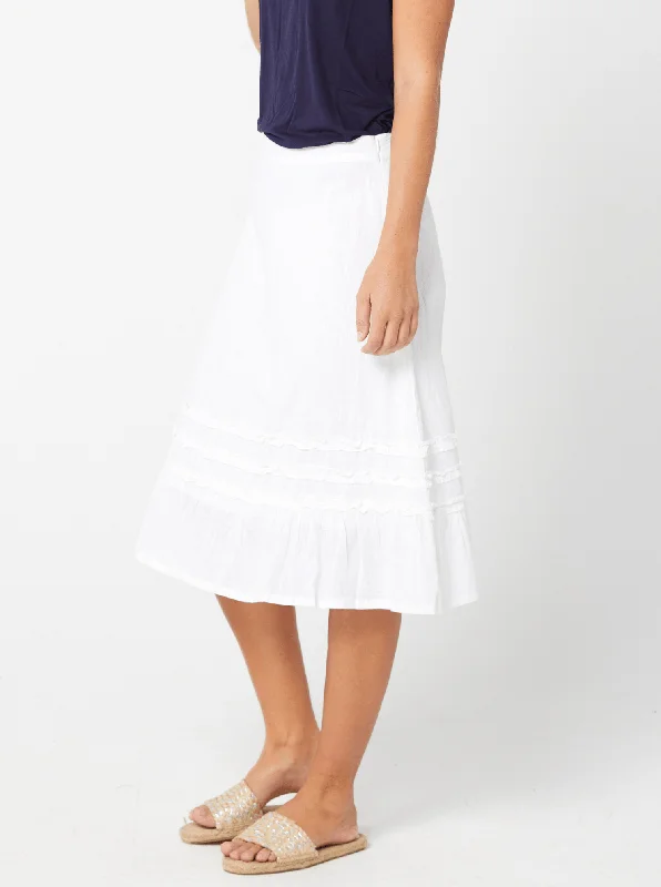 SHELLY Skirt - White