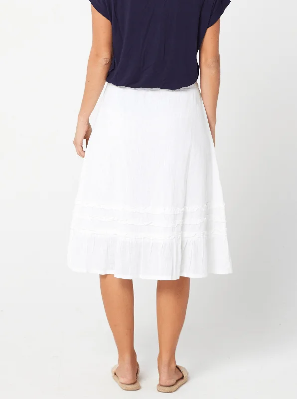 SHELLY Skirt - White