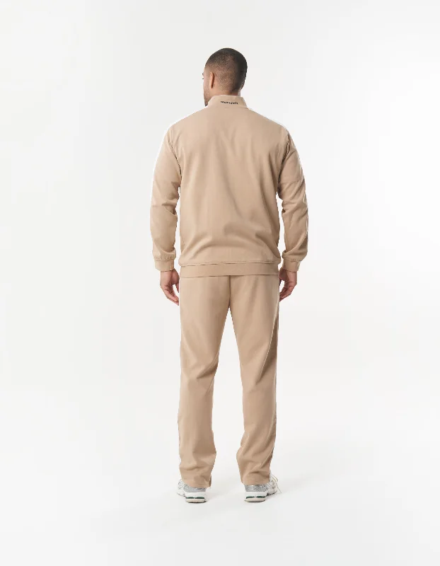 S1 Tracksuit Jacket - Beige