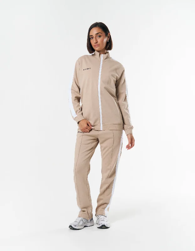 S1 Tracksuit Jacket - Beige