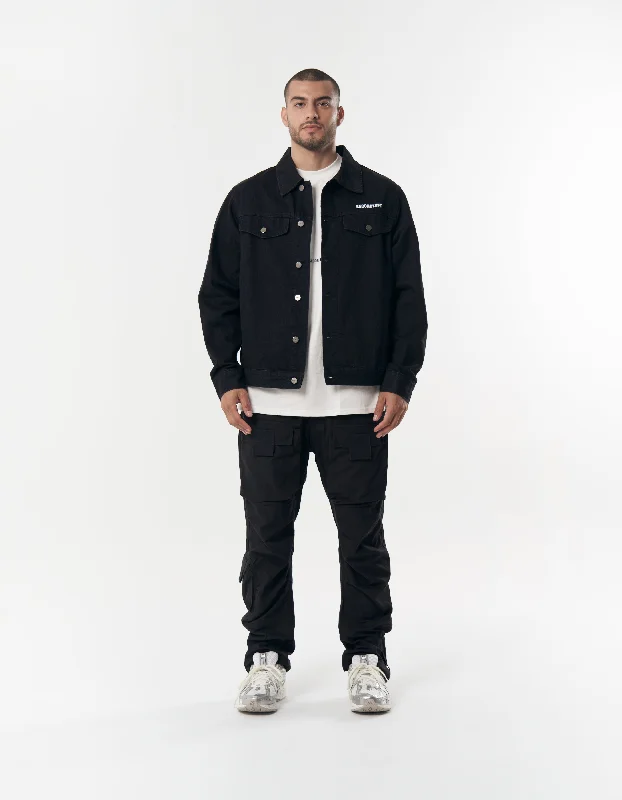 S1 Denim Jacket - Black