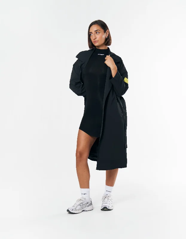 S1 Trench - Black