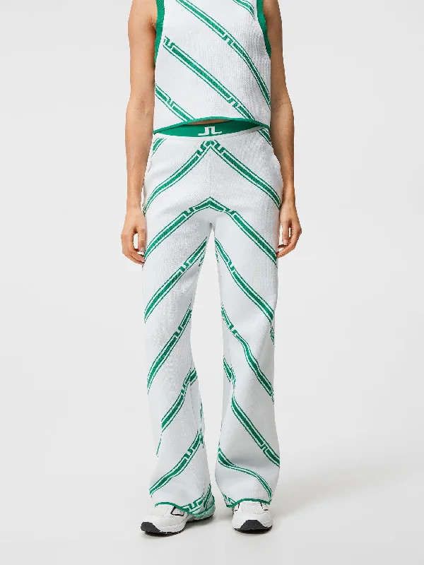 Green Bias Stripe / XS