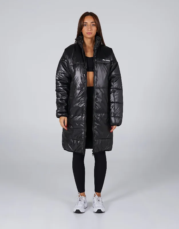 Official Long Puffer - Black