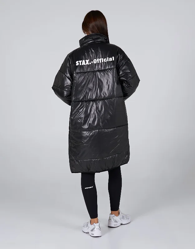 Official Long Puffer - Black