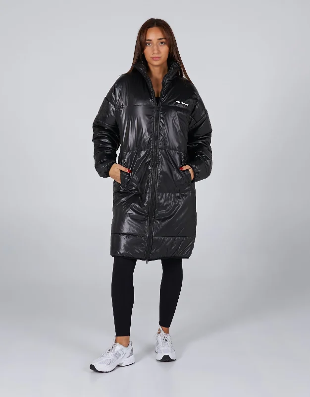 Official Long Puffer - Black