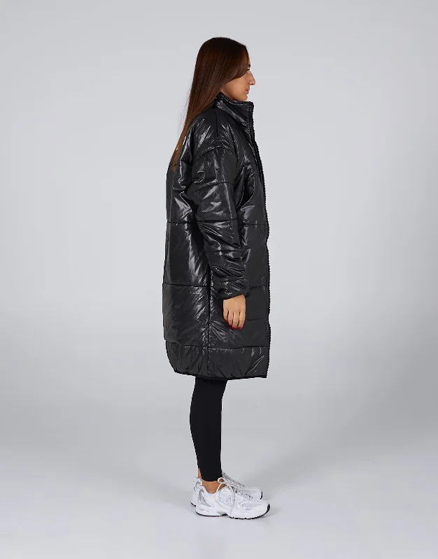 Official Long Puffer - Black