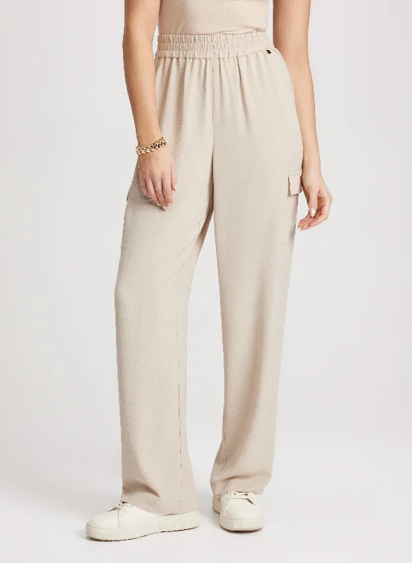 Wide Leg Cargo Pants