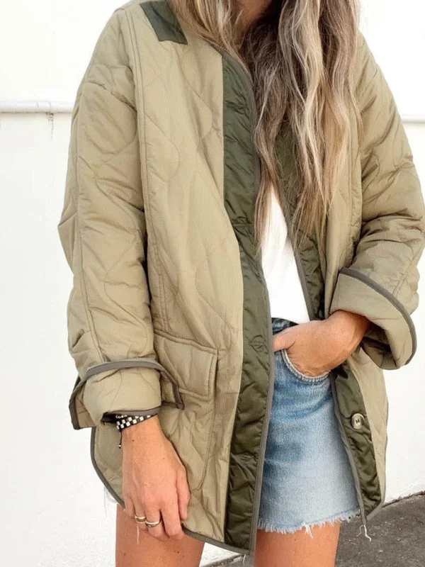 Olive green / S