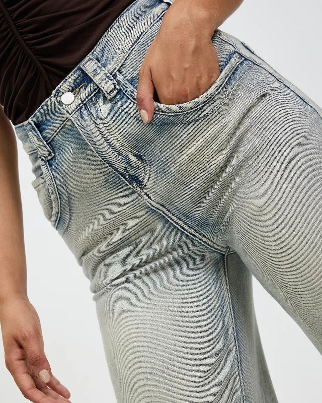 Women Wide Leg Jeans High Waist Baggy Jeans for Women Loose Jeans Denim Pants - Ulrica Pants