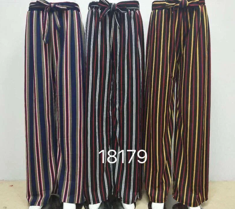 Women's Pleated Wide Leg Palazzo Culotte Trouser Flared High Waist Harem Pants