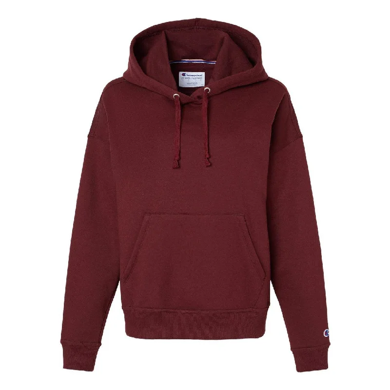 Large / maroon