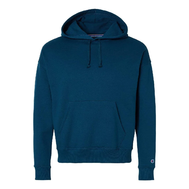 Champion Women's Powerblend Hooded Sweatshirt