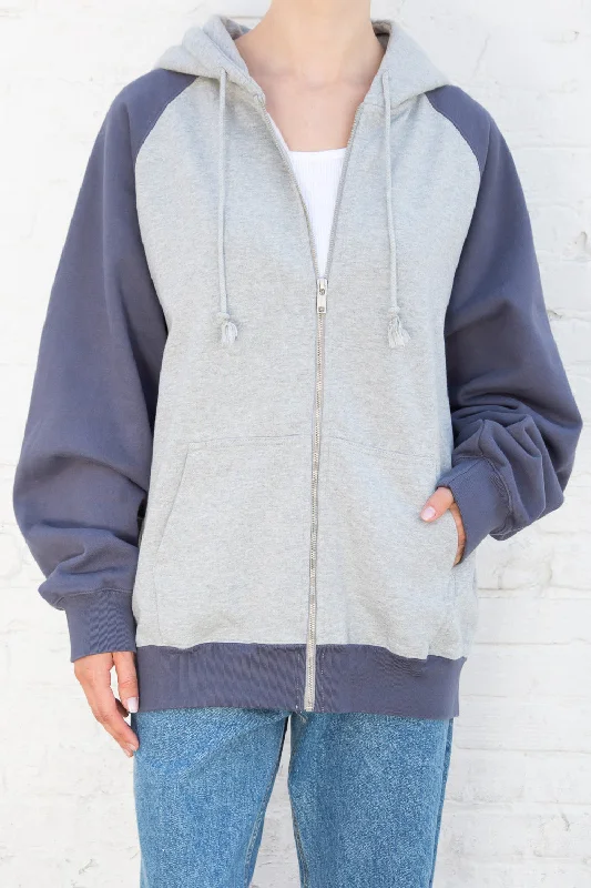 Navy Grey / Oversized Fit