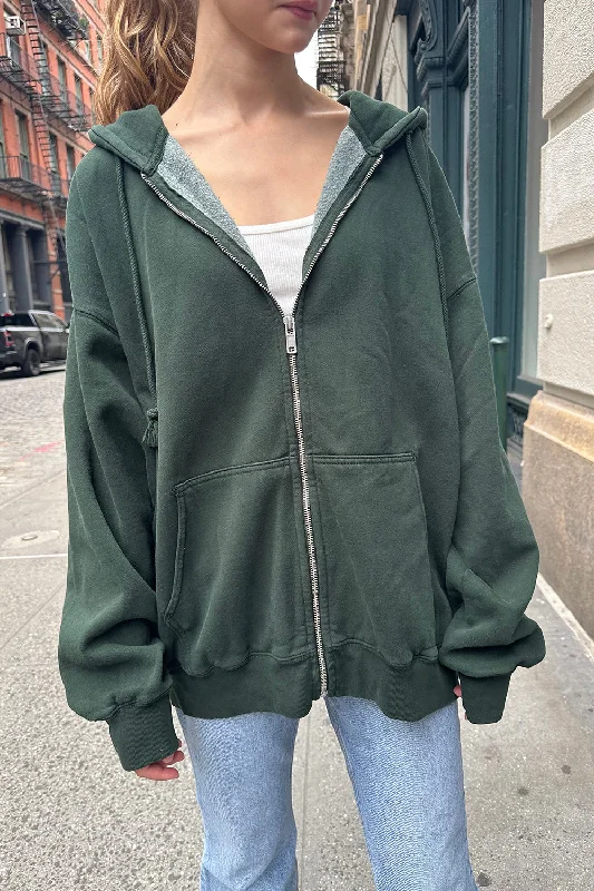 Dark Green / Oversized Fit