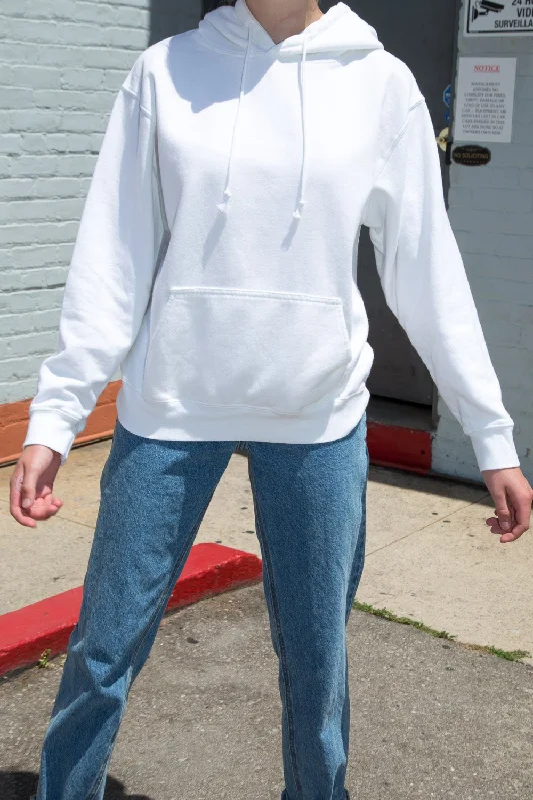 White / Oversized Fit