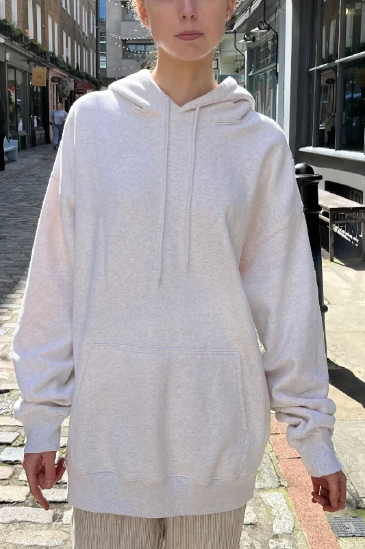 Light Heather Grey / Oversized Fit