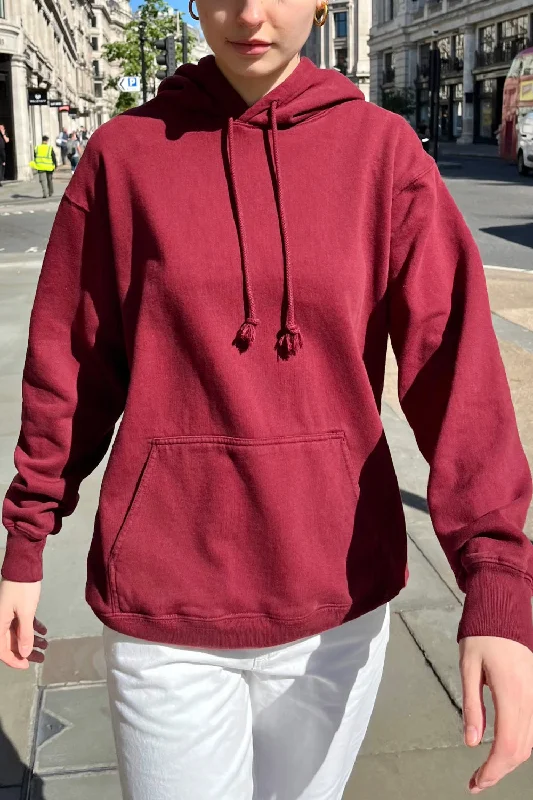 Burgundy / Regular Fit