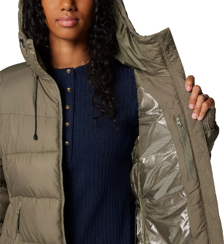 Pike Lake II Long Jacket - Women's|-|Manteau long Pike Lake II - Femme