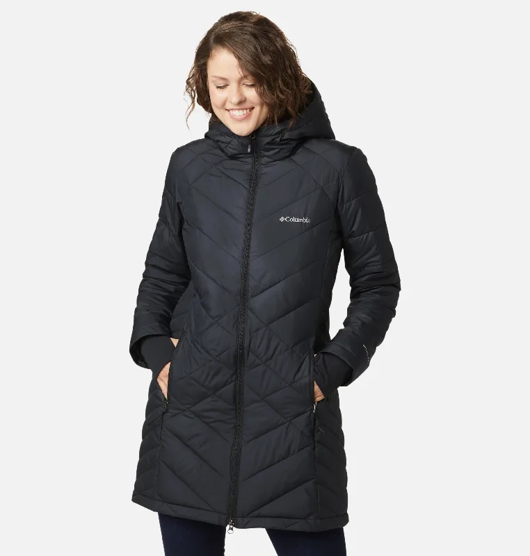 Columbia Women's Heavenly Long Hooded Jacket