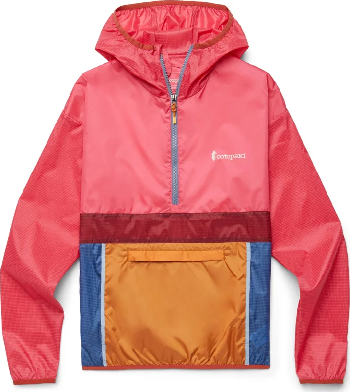 Teca Half-Zip Windbreaker - Women's|-|Coupe-vent à demi-glissière de Teca - Femme