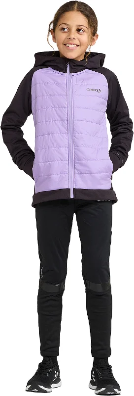 ADV Insulated XC Hood Jacket - Youth|-|Manteau à capuchon isolé ADV XC - Jeune