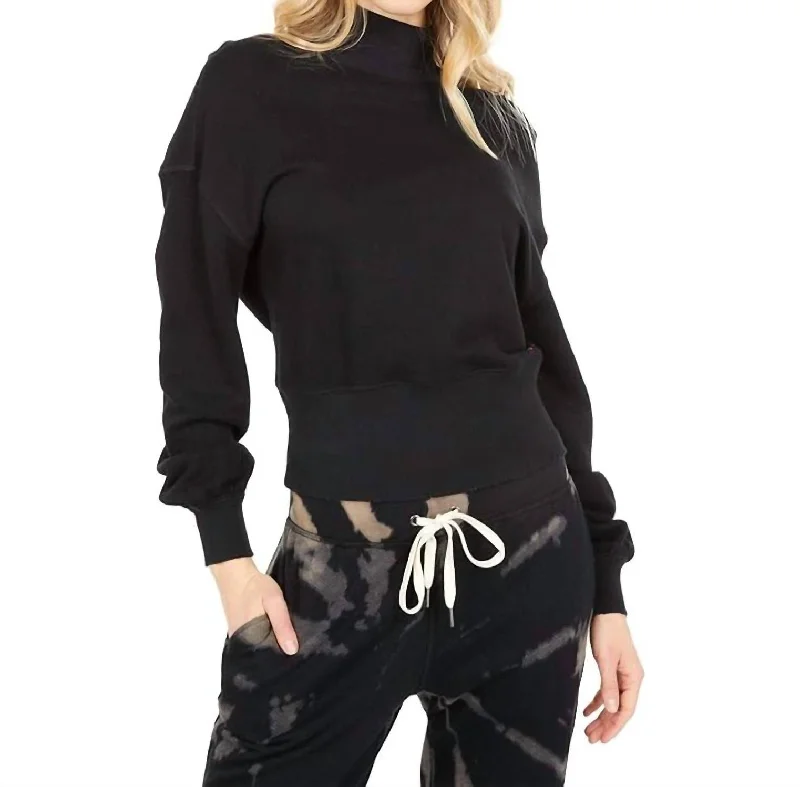 Daze Sweatshirt In Black