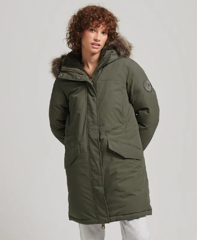 Down Everest Parka | Dark Khaki