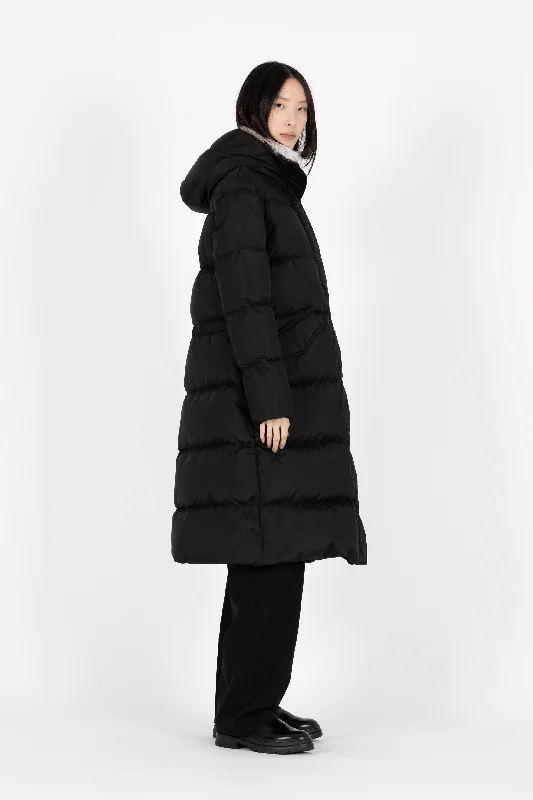 ELONGATED DOWN COAT EZA