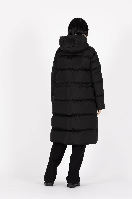 ELONGATED DOWN COAT EZA