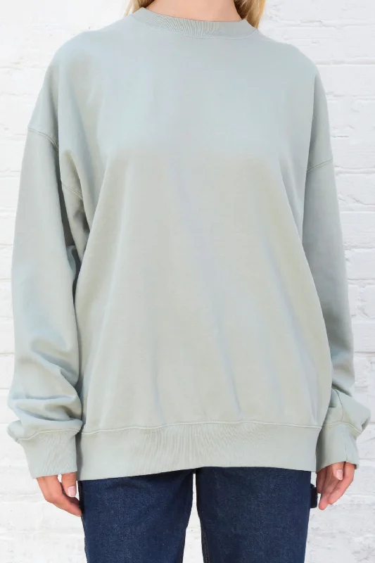 Light Sage Green / Oversized Fit