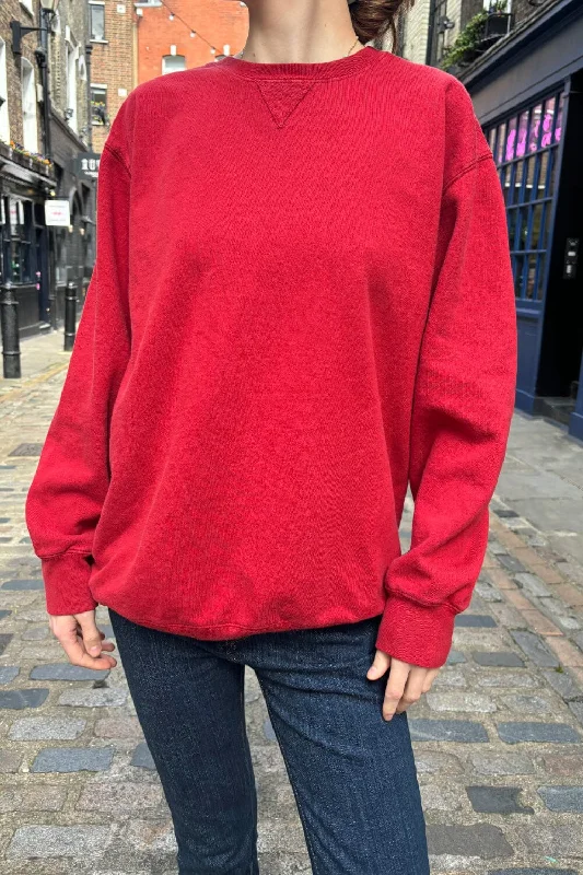 Red / Oversized Fit