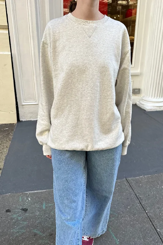 Silver Grey / Oversized Fit